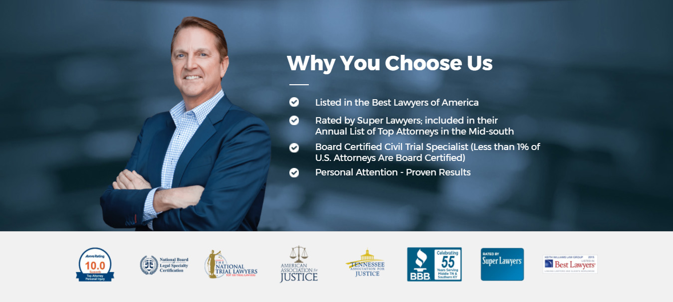 Lebanon TN Personal Injury Attorney