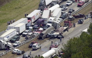 Top Causes of Auto Accidents in Tennessee