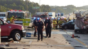 Chattanooga Multi Vehicle Crash Caused by Deadly Cocktail of Drugs and Fatigue