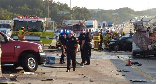 Chattanooga Multi Vehicle Crash Caused by Deadly Cocktail of Drugs and Fatigue