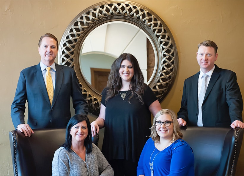 Team of Personal Injury Attorneys at Keith Williams Law Group