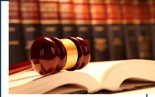 Gavel & Legal Books about What To Expect in A personal Injury Case