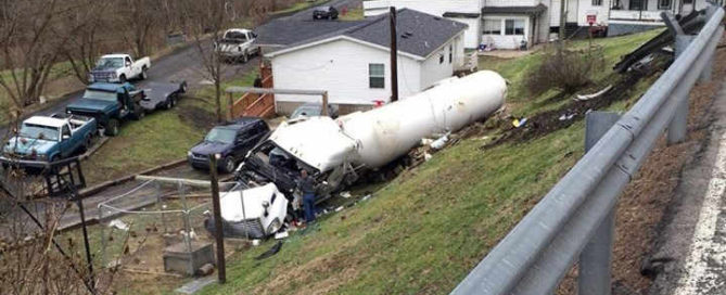 Are There Any Rules of the Road For Hazmat Trucks in Tennessee?