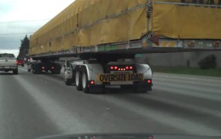 Truck Tractor Trailer on Tennessee Highway
