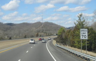 Speed limit in Tennessee