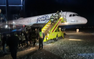 Jet Blue Flight 50 Boston